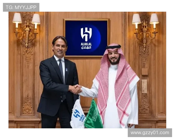 小因扎吉正式成为利雅得新月主帅 年薪2600万欧元引关注